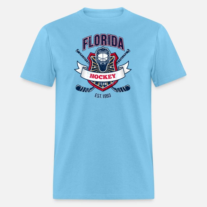 Florida Retro Panther Stick Hockey Puck Gameday