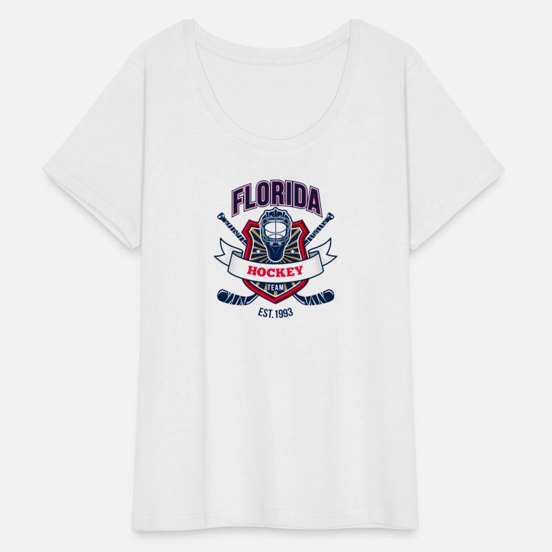 Florida Retro Panther Stick Hockey Puck Gameday