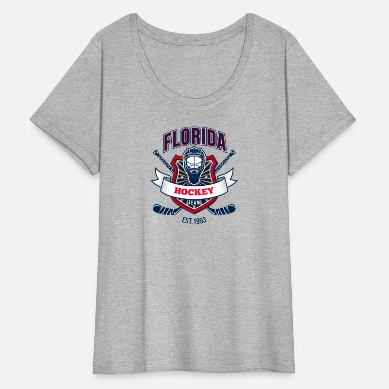 Florida Retro Panther Stick Hockey Puck Gameday