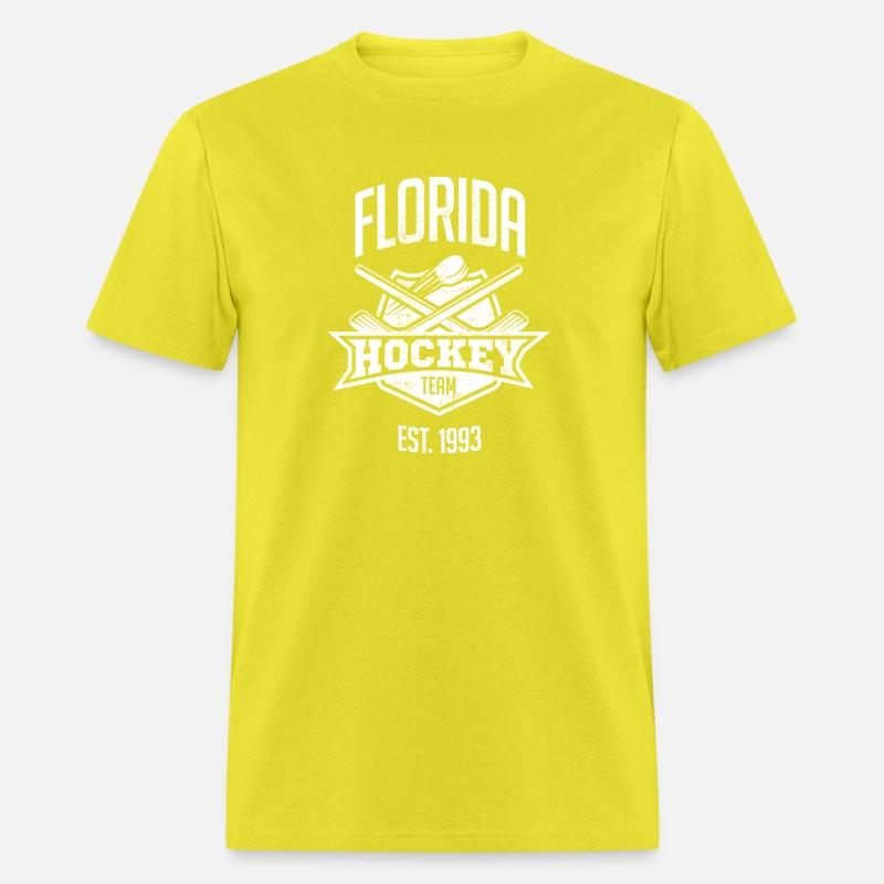 Florida Retro Panther Stick Puck Hockey Gameday