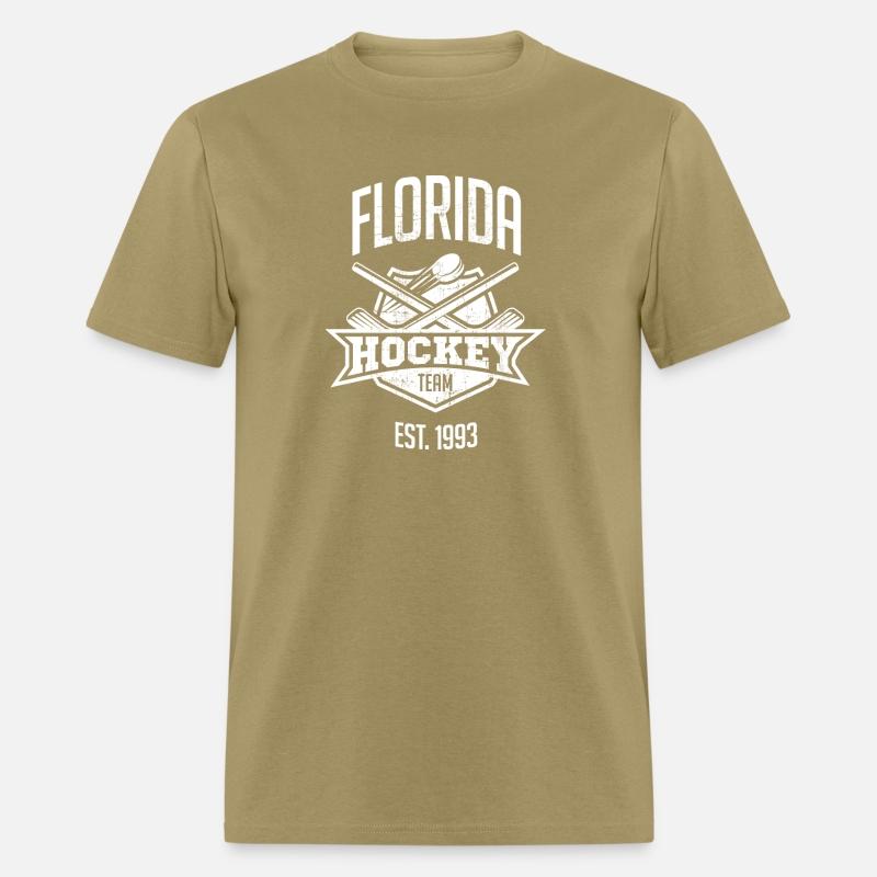 Florida Retro Panther Stick Puck Hockey Gameday