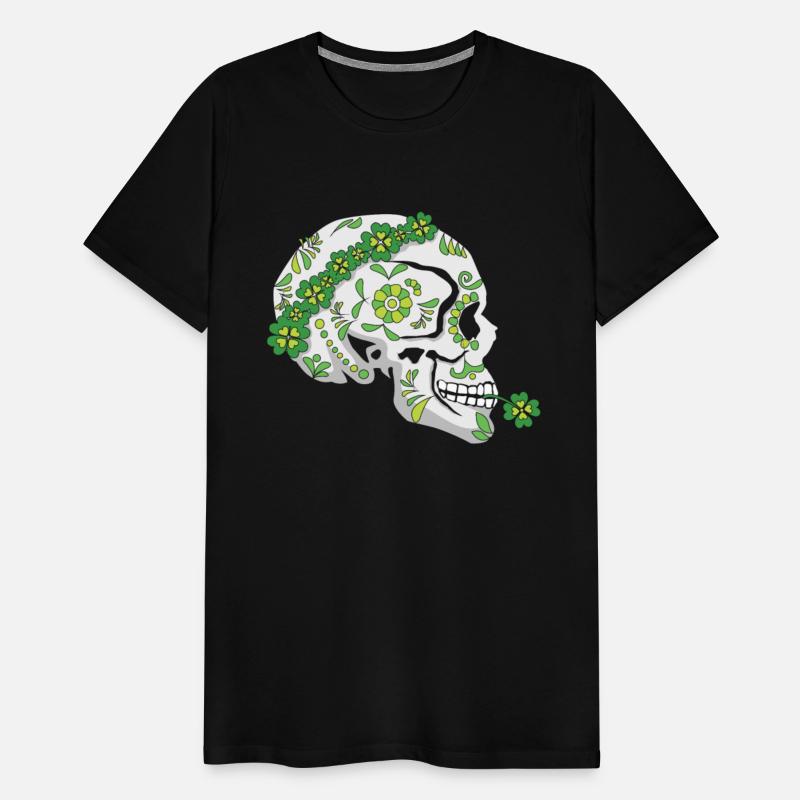 Flower Sugar Bone Shamrock Saint Patrick Day