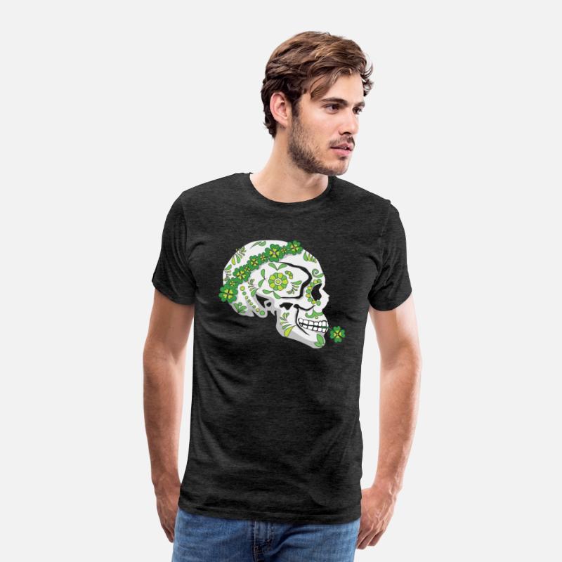 Flower Sugar Bone Shamrock Saint Patrick Day