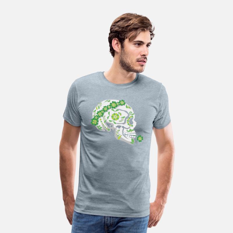 Flower Sugar Bone Shamrock Saint Patrick Day