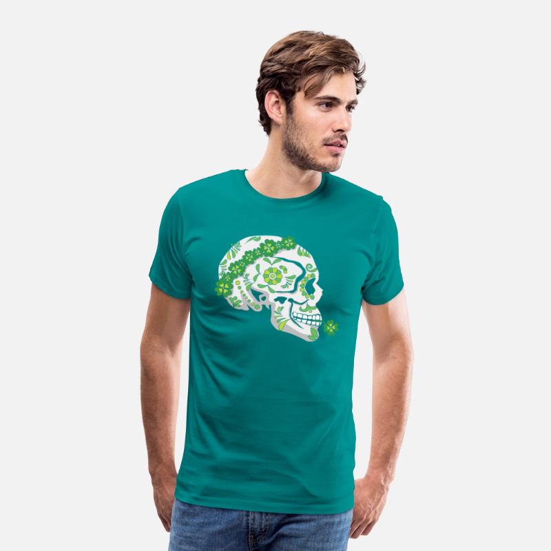 Flower Sugar Bone Shamrock Saint Patrick Day