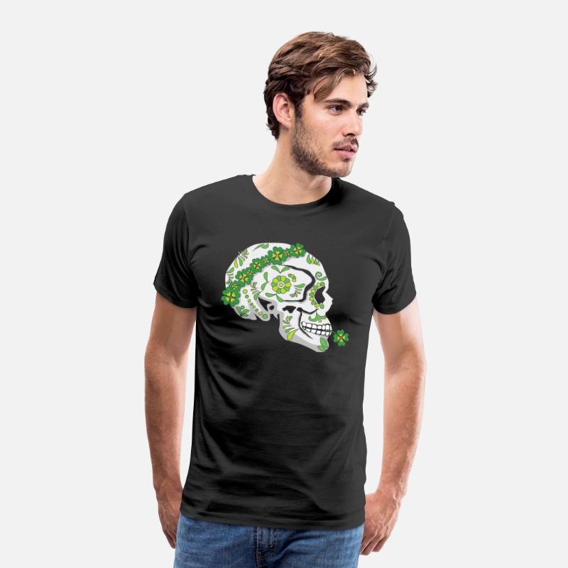 Flower Sugar Bone Shamrock Saint Patrick Day