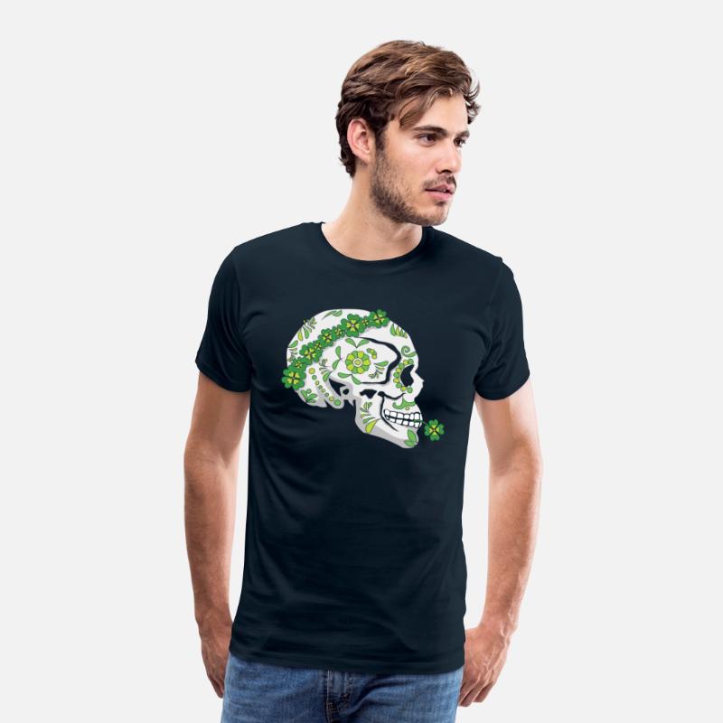 Flower Sugar Bone Shamrock Saint Patrick Day