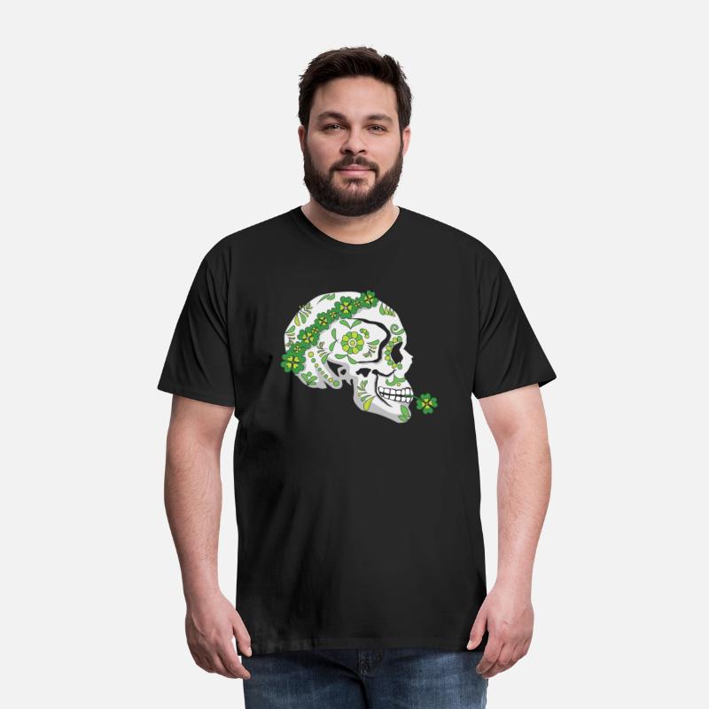 Flower Sugar Bone Shamrock Saint Patrick Day