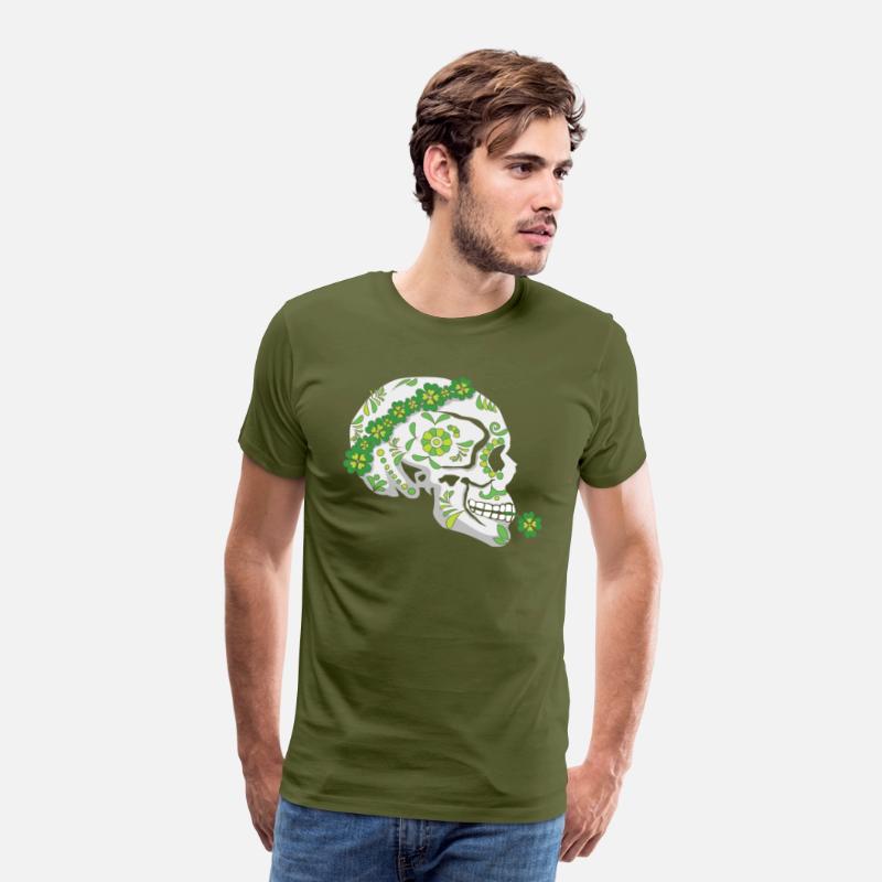 Flower Sugar Bone Shamrock Saint Patrick Day
