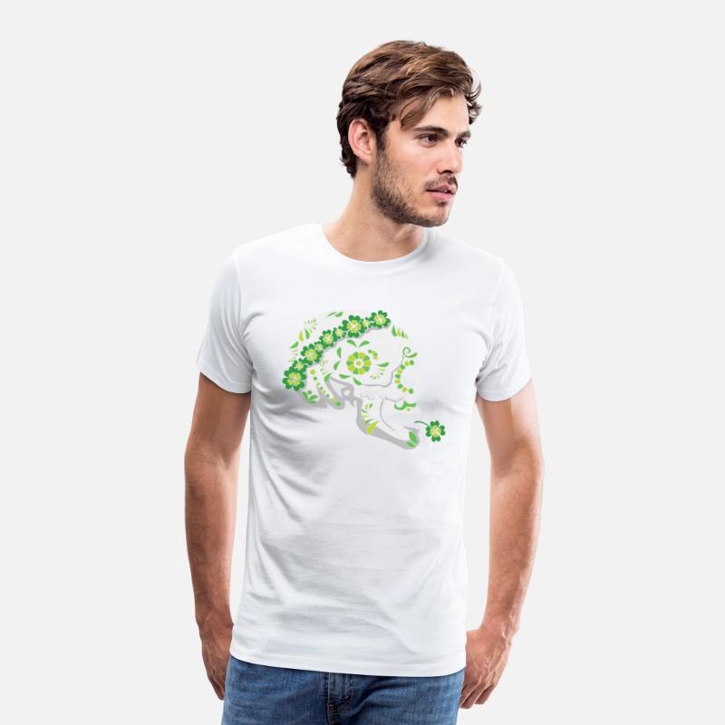 Flower Sugar Bone Shamrock Saint Patrick Day