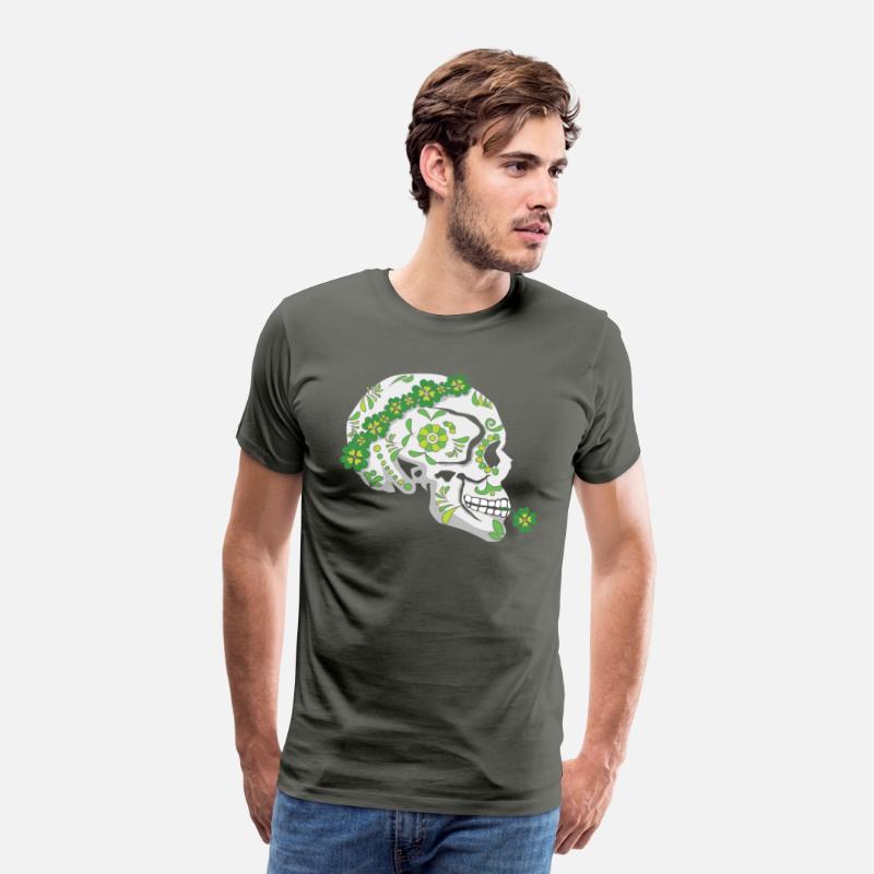 Flower Sugar Bone Shamrock Saint Patrick Day