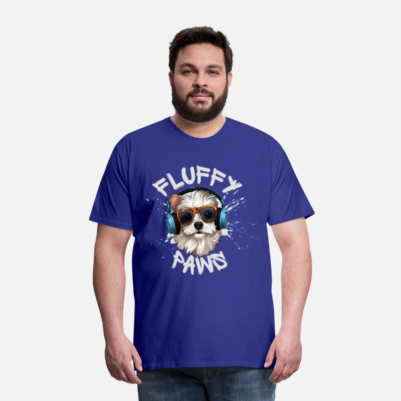 Fluffy Paws – Cute & Cozy Pet Lover T-Shirt