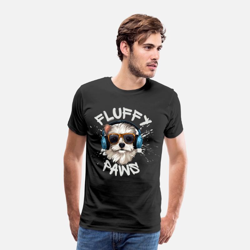 Fluffy Paws – Cute & Cozy Pet Lover T-Shirt
