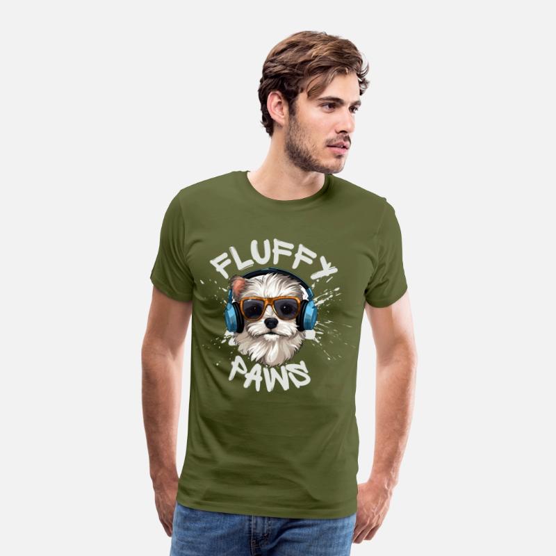 Fluffy Paws – Cute & Cozy Pet Lover T-Shirt
