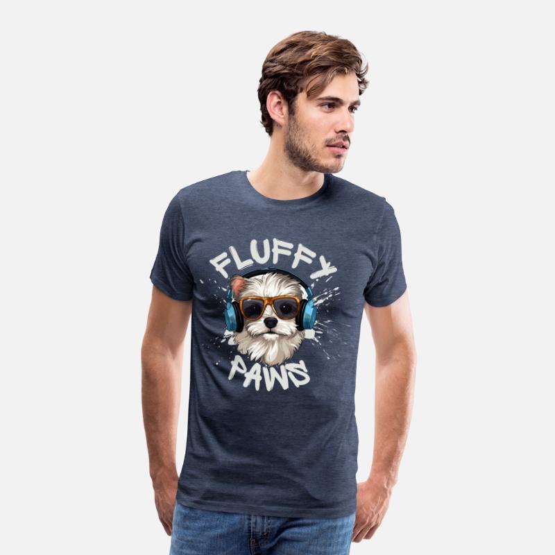 Fluffy Paws – Cute & Cozy Pet Lover T-Shirt
