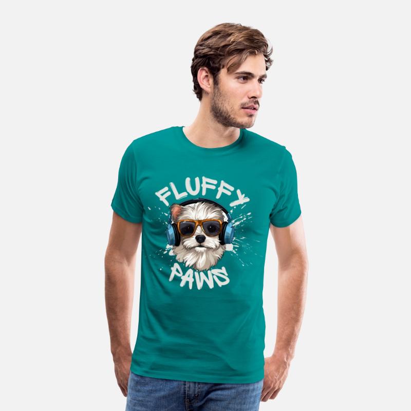 Fluffy Paws – Cute & Cozy Pet Lover T-Shirt