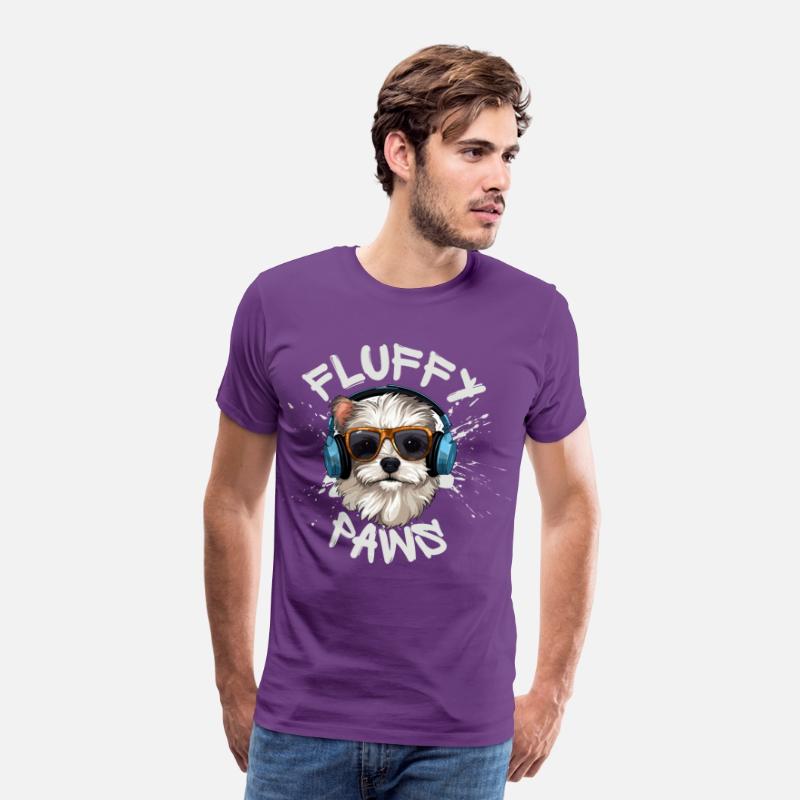 Fluffy Paws – Cute & Cozy Pet Lover T-Shirt