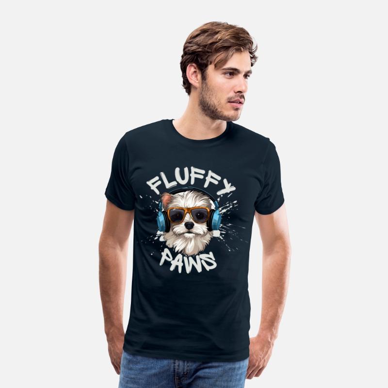 Fluffy Paws – Cute & Cozy Pet Lover T-Shirt