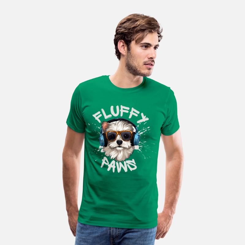 Fluffy Paws – Cute & Cozy Pet Lover T-Shirt