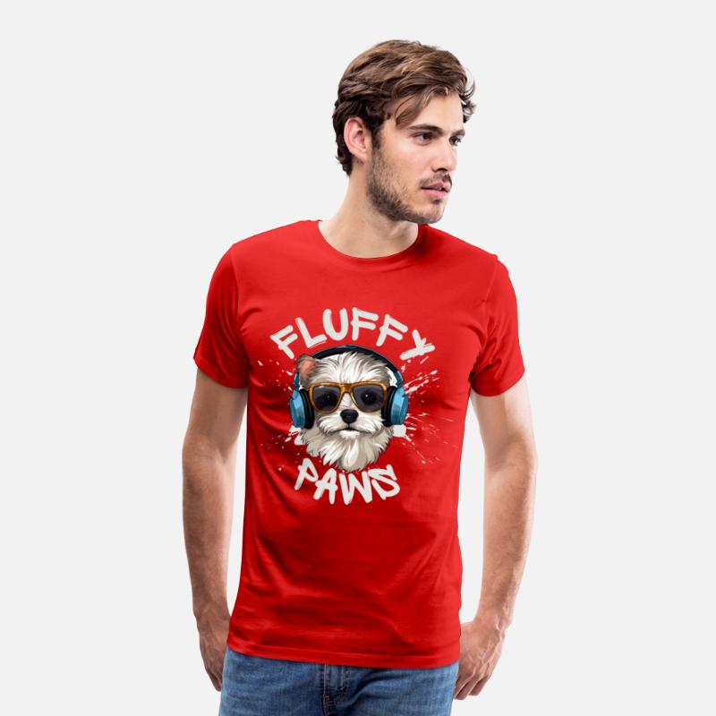 Fluffy Paws – Cute & Cozy Pet Lover T-Shirt
