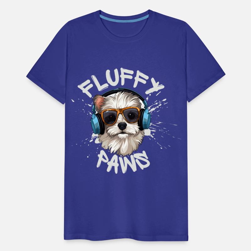 Fluffy Paws – Cute & Cozy Pet Lover T-Shirt