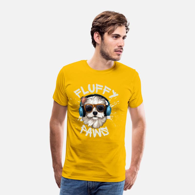 Fluffy Paws – Cute & Cozy Pet Lover T-Shirt