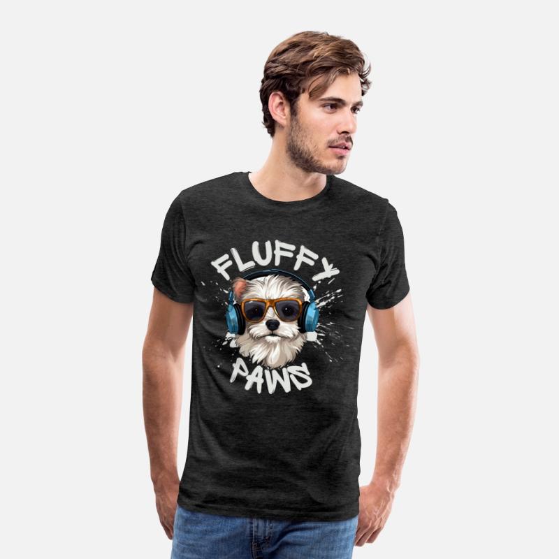 Fluffy Paws – Cute & Cozy Pet Lover T-Shirt