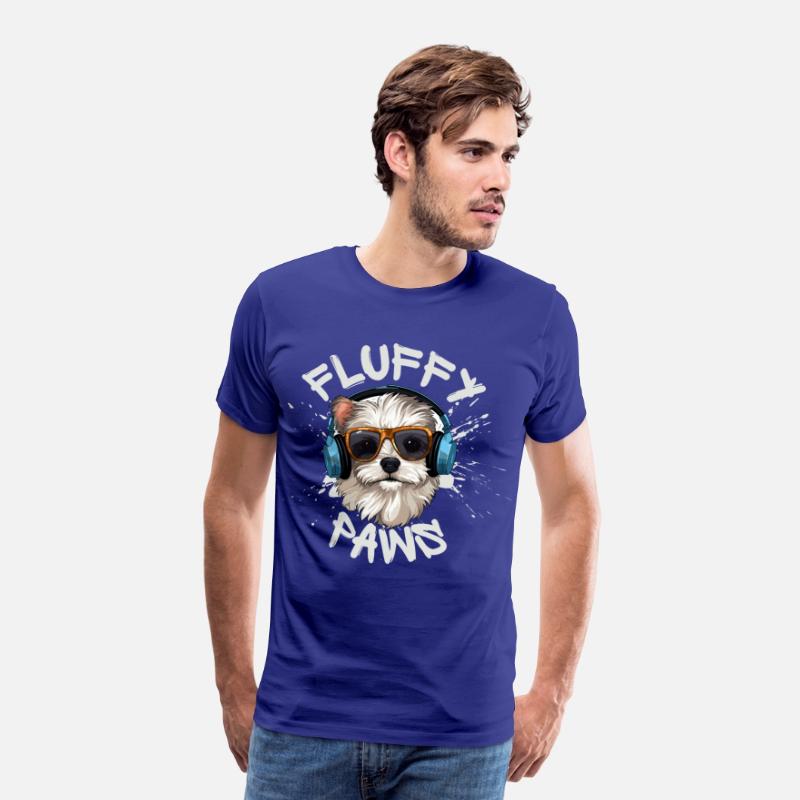 Fluffy Paws – Cute & Cozy Pet Lover T-Shirt
