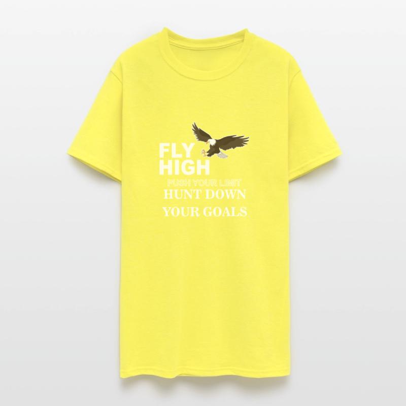 Fly High Push Your Limit Hunt Down Your Goals