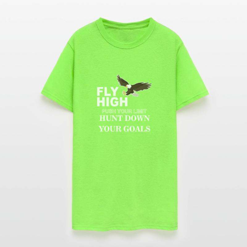 Fly High Push Your Limit Hunt Down Your Goals