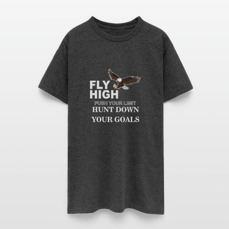 Fly High Push Your Limit Hunt Down Your Goals