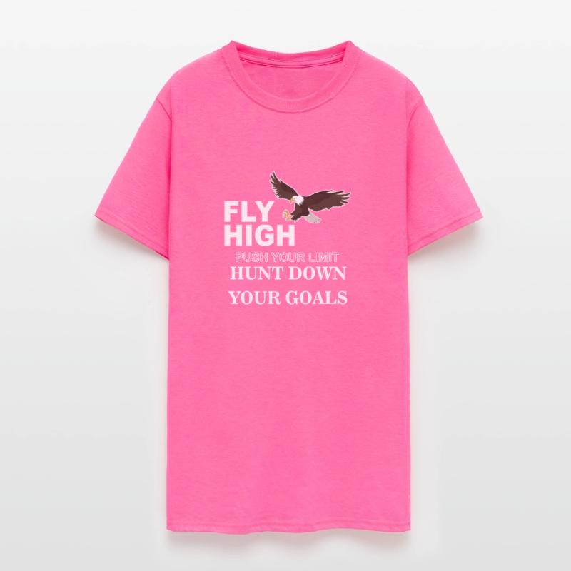 Fly High Push Your Limit Hunt Down Your Goals