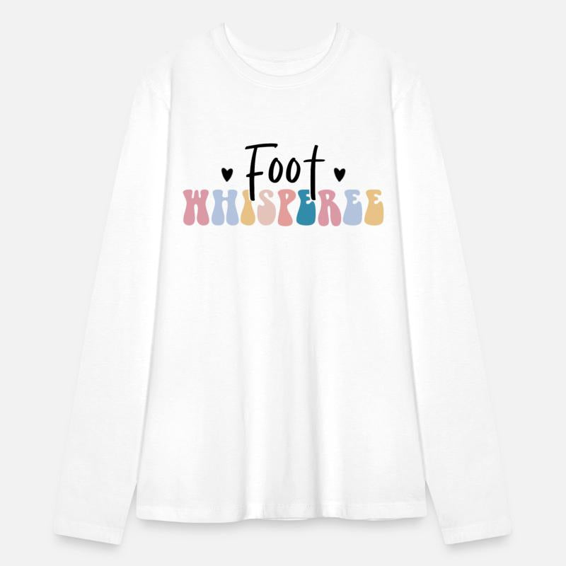 Foot whisperer Sticker