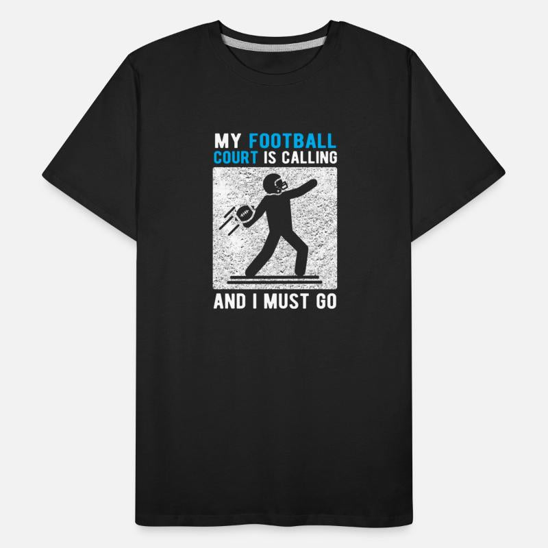 Football Court Is Calling