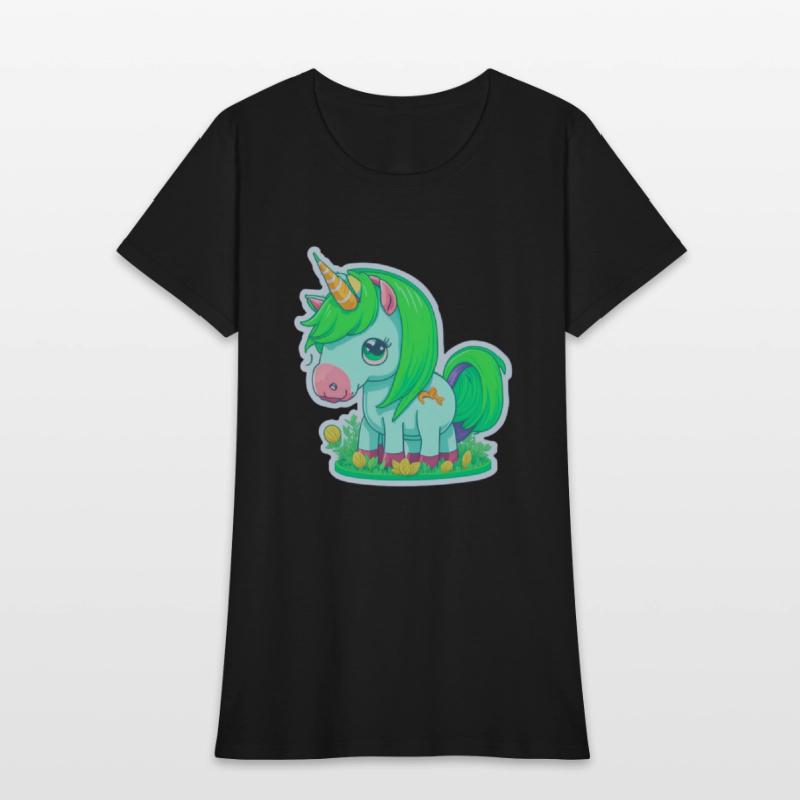 Forest Guardian Regal Green Unicorn
