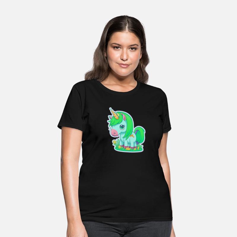 Forest Guardian Regal Green Unicorn