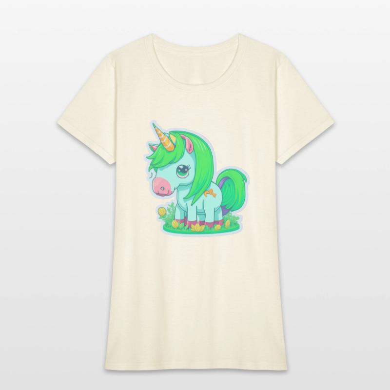 Forest Guardian Regal Green Unicorn