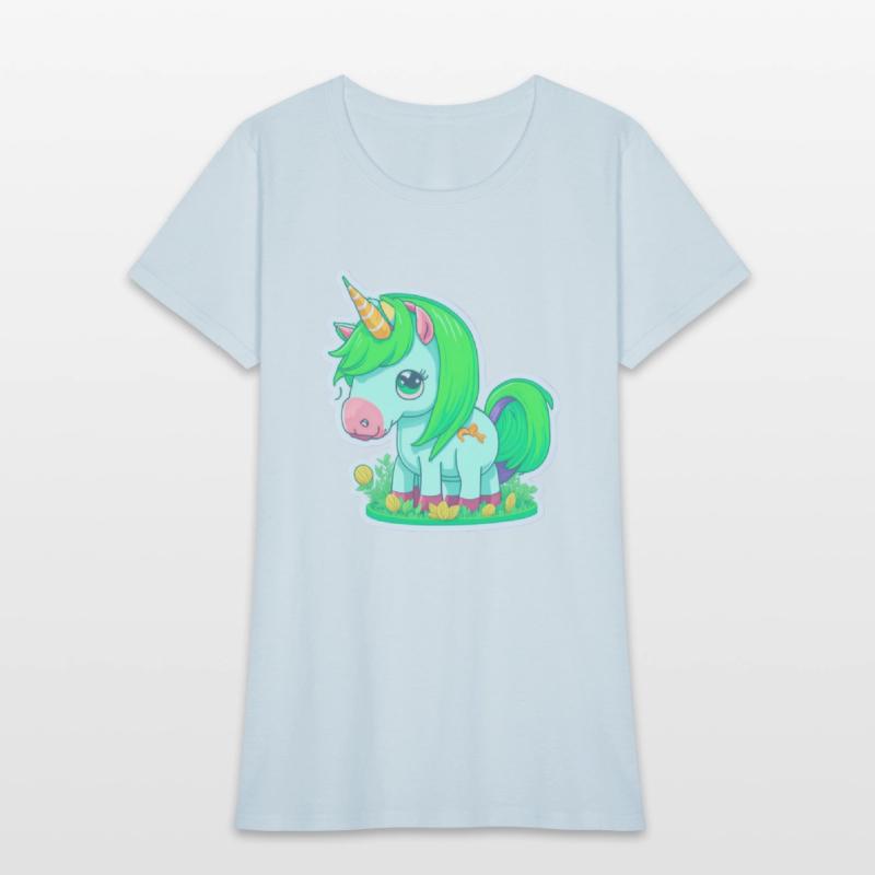 Forest Guardian Regal Green Unicorn