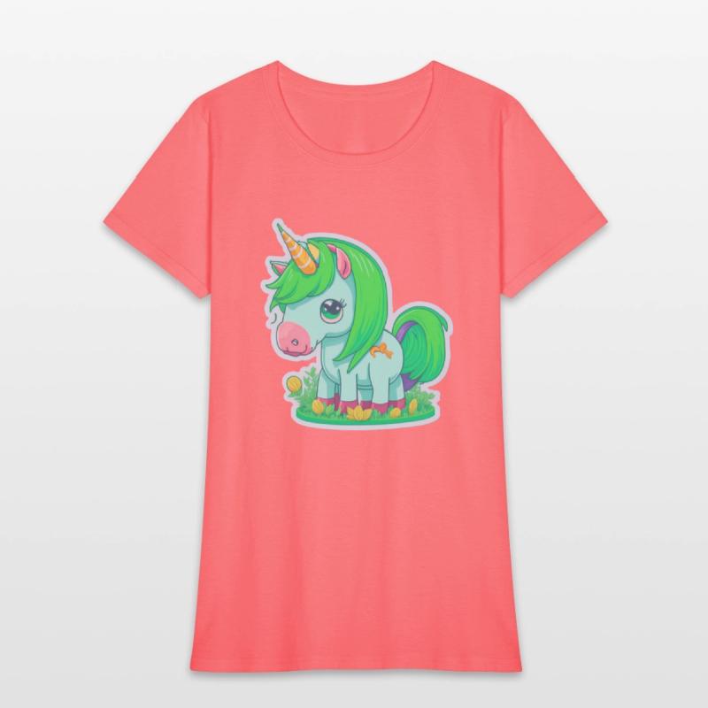 Forest Guardian Regal Green Unicorn