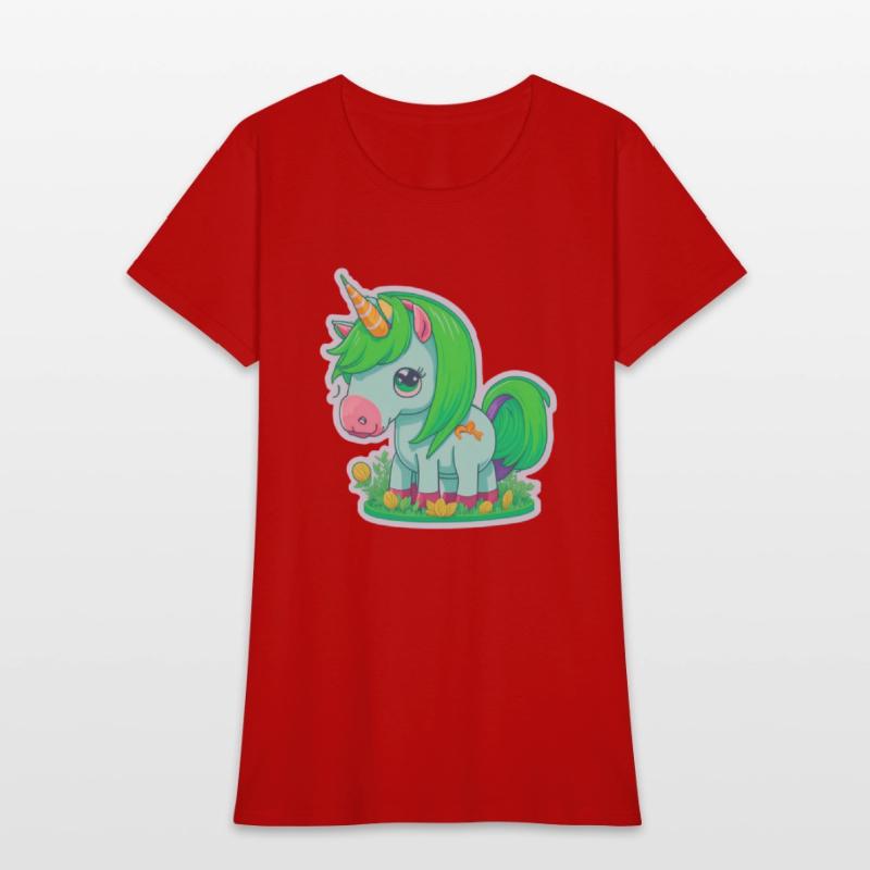 Forest Guardian Regal Green Unicorn