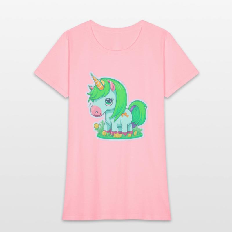 Forest Guardian Regal Green Unicorn