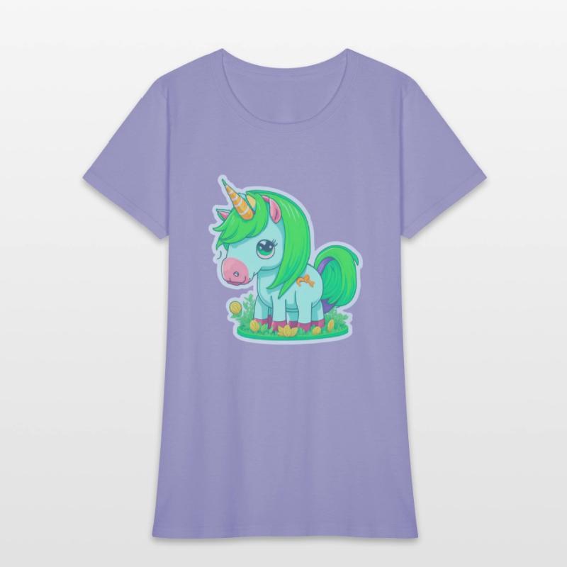 Forest Guardian Regal Green Unicorn