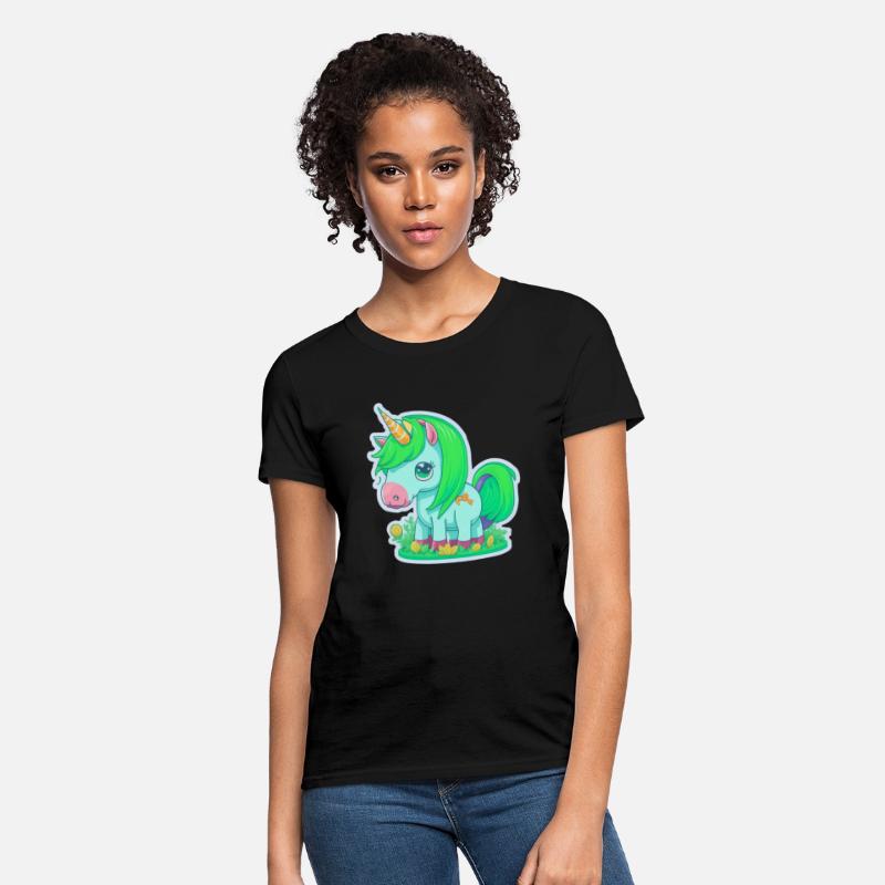Forest Guardian Regal Green Unicorn