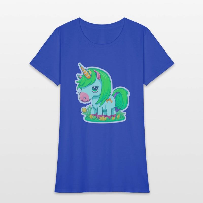 Forest Guardian Regal Green Unicorn