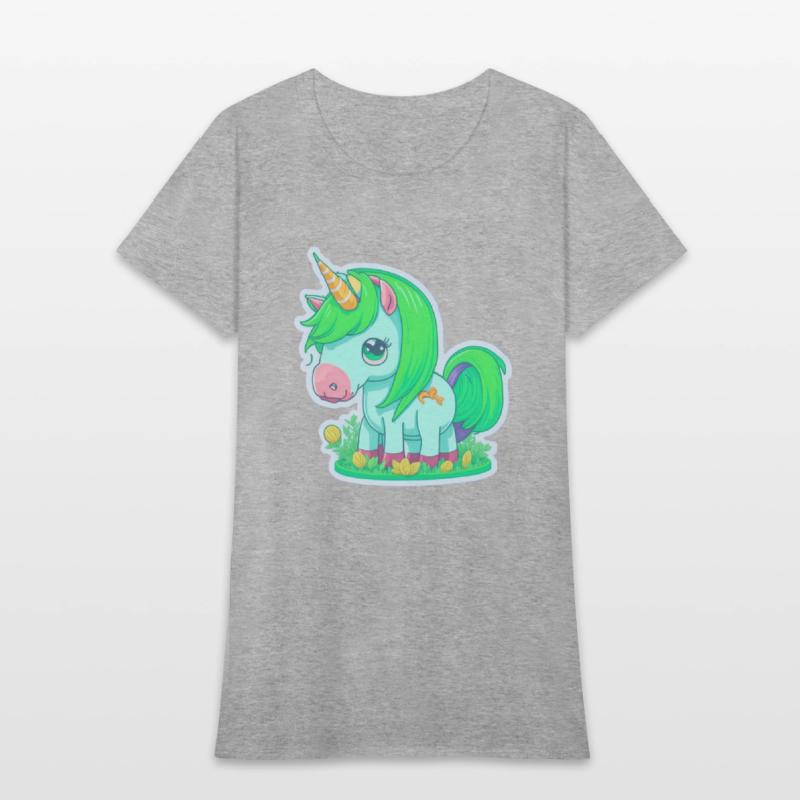 Forest Guardian Regal Green Unicorn