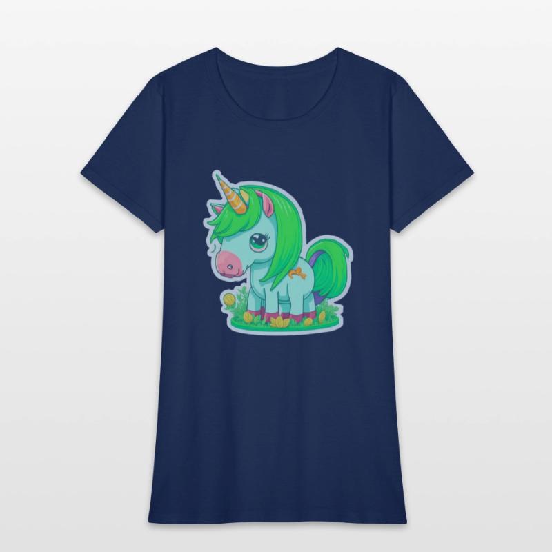 Forest Guardian Regal Green Unicorn