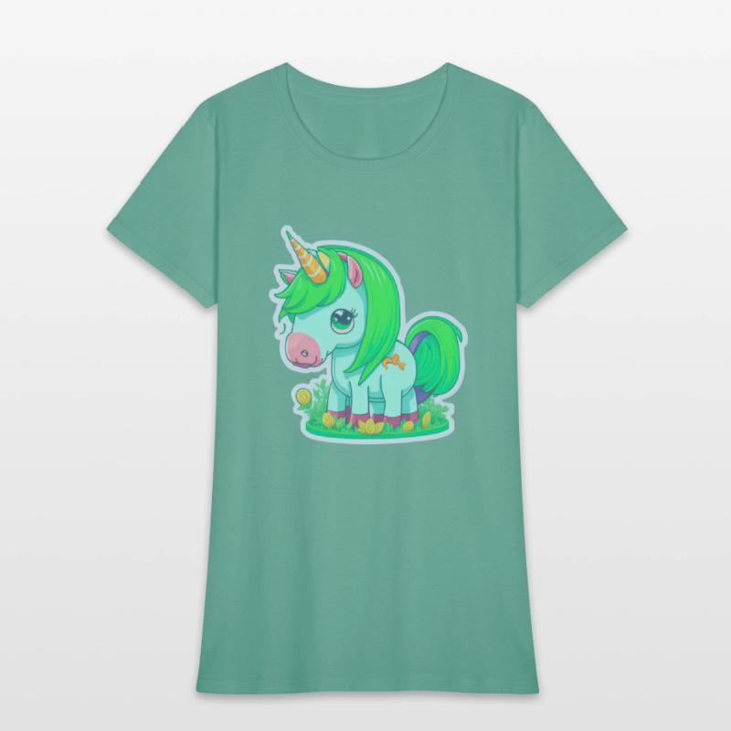 Forest Guardian Regal Green Unicorn