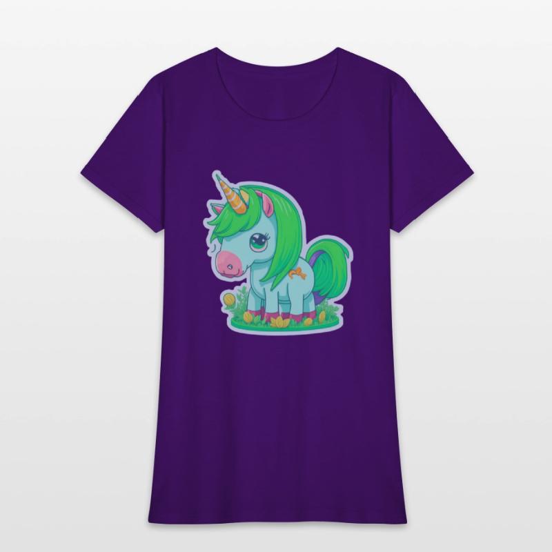 Forest Guardian Regal Green Unicorn