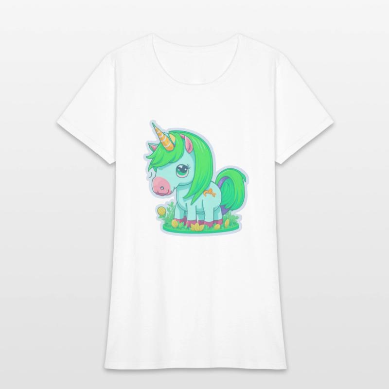 Forest Guardian Regal Green Unicorn