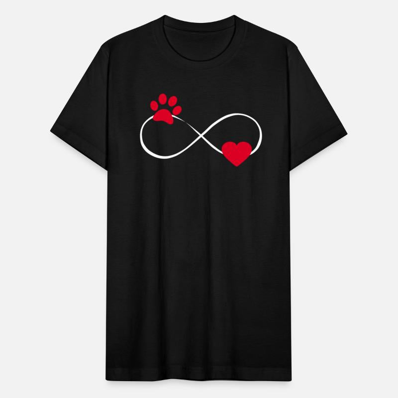 Forever Dog Love Gift Heart